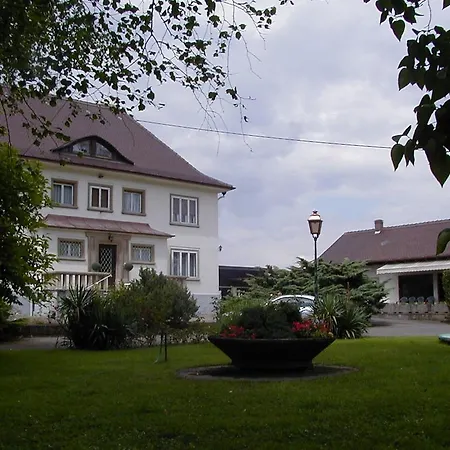 Hotell Hotel-restaurant A La Couronne Kilstett