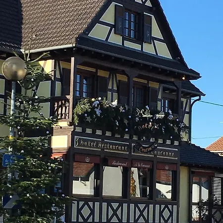 Hotel-restaurant A La Couronne 2*